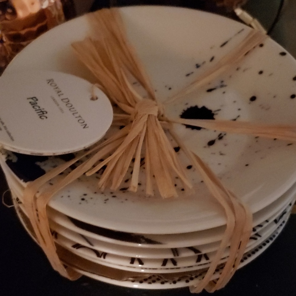 Set of 6 Pacific Tapas Plates